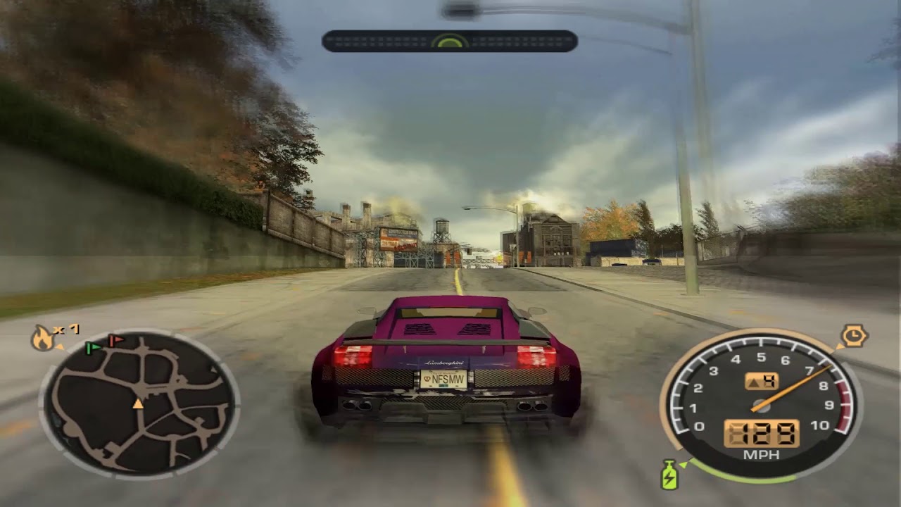 need for speed most wanted 2005 demo